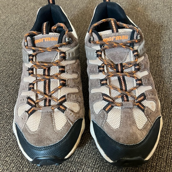 Mens Mormaii Hiking Shoes Size 10.5 M Barely Used - Picture 6 of 6